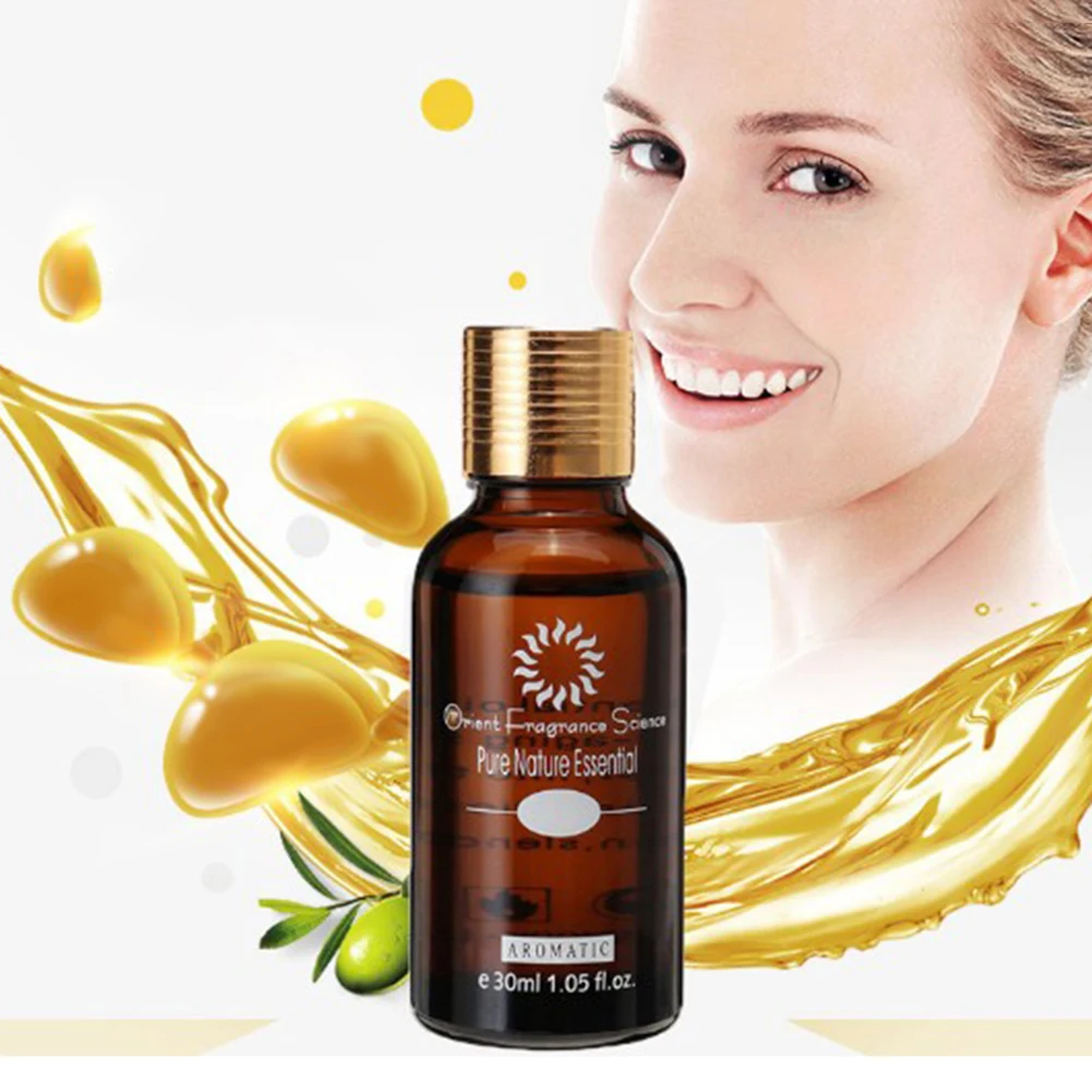 Эфирное масло для осветления пятен 30 цветов без ухода за кожей удаление темных