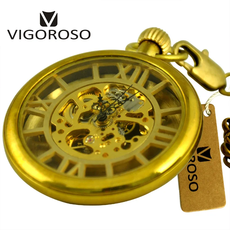 Антикварные Оригинальные Медные 3D римские цифры Скелетон с открытым лицом