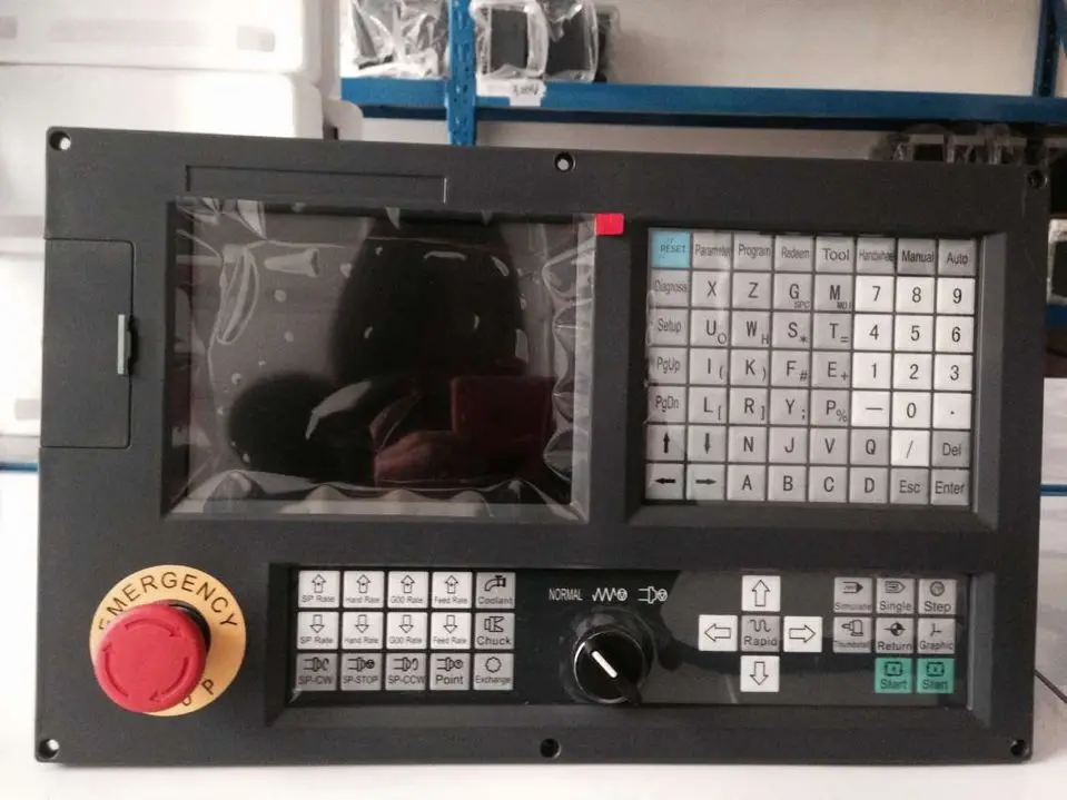 Токарная система с ЧПУ 4-осевой контроллер нового типа 990TD | Инструменты