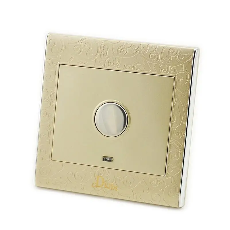 Настенный умный сенсорный выключатель автоматический переключатель с датчиком