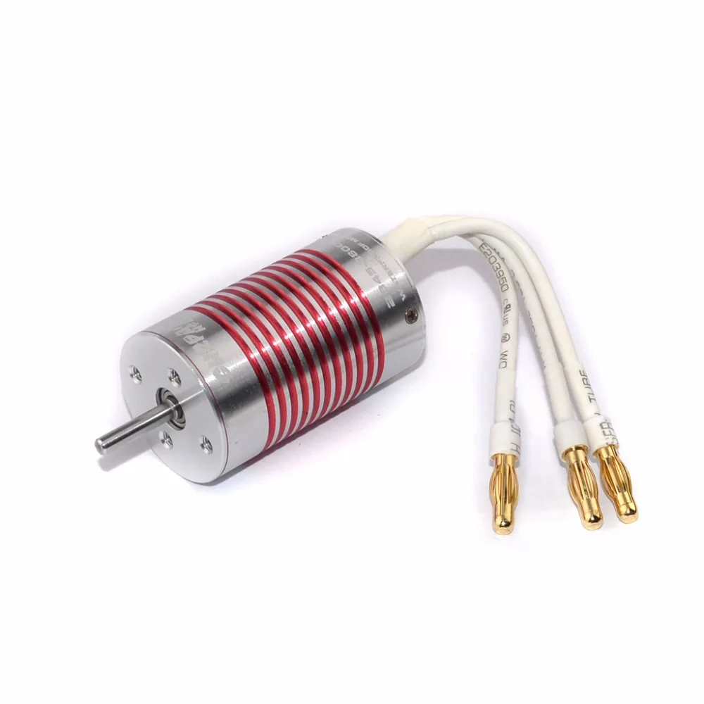 Бесщеточный двигатель Surpass Hobby Platinum Series 2845 3100KV/3930KV/4370KV 28*47mm для радиоуправляемых
