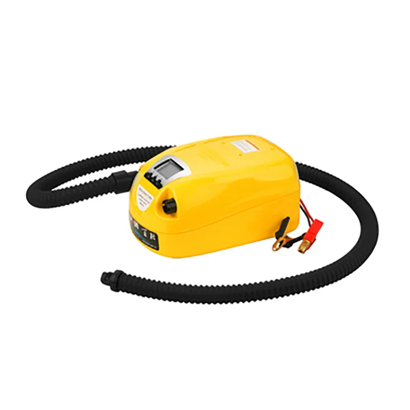 GP-80D 12v электрический Быстрый воздушный насос резиновая надувная рыболовная