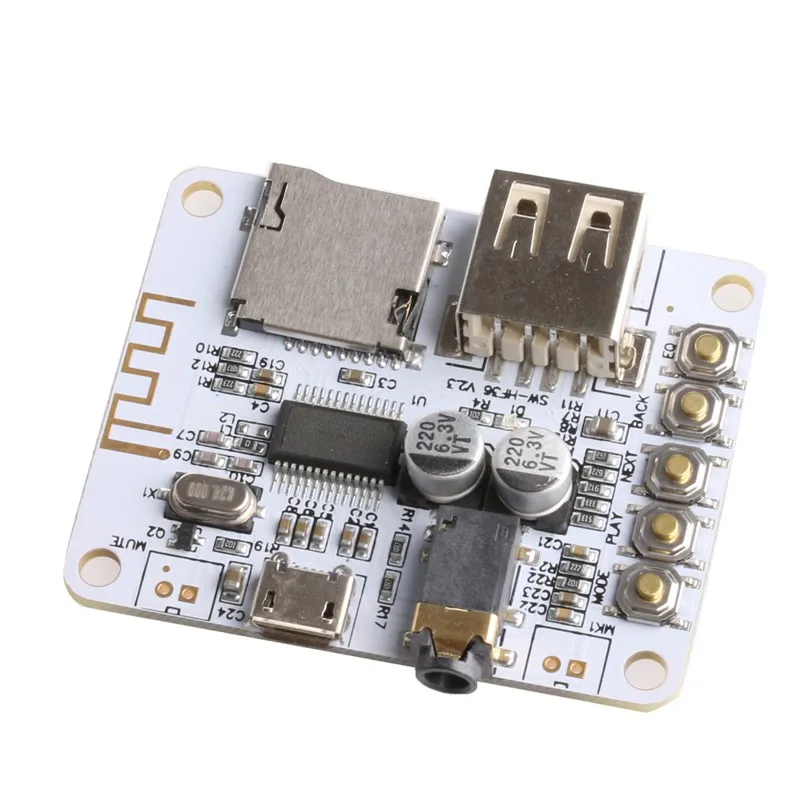 Беспроводной аудио Bluetooth приемника 5 В с usb карты памяти декодирования игра модуль