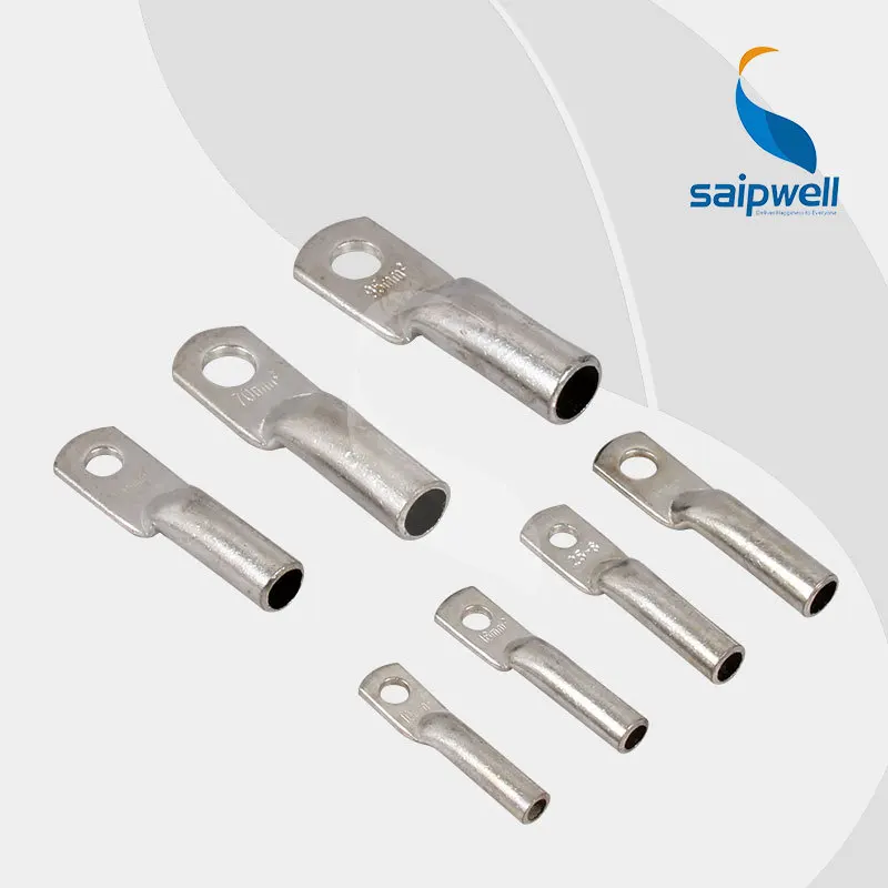 (10 шт./лот) медный клеммный кабельный наконечник 120мм2 Оловянная проводка терминал