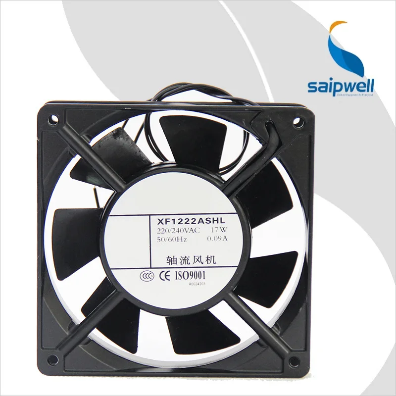 Hot selling 120*120*25 mm AC220V ball bearing axial fan SP-XF1223-B | Обустройство дома
