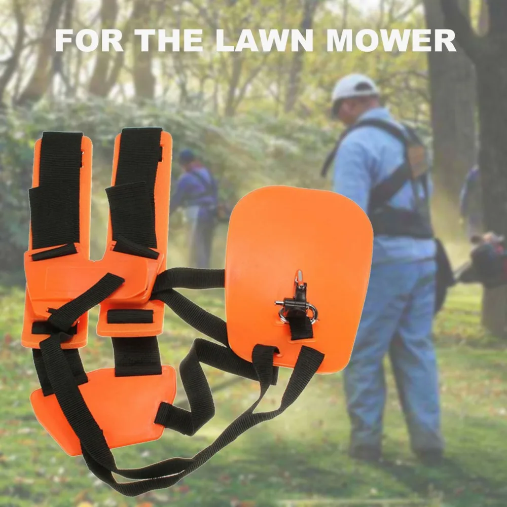 Двойной плечевой ремень газонокосилка трава струна триммер кусторез жгут сад