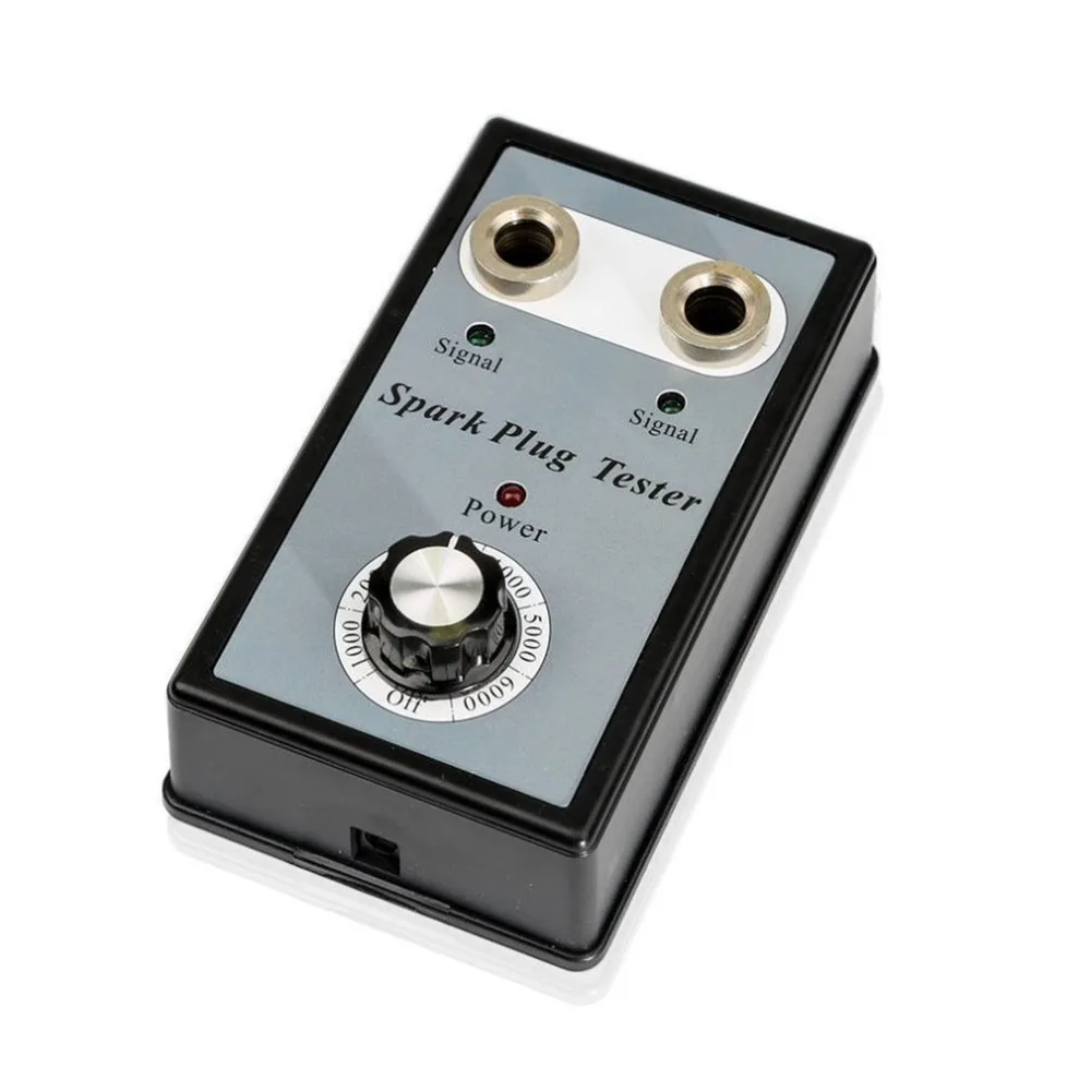 Автомобильный тестер свечей зажигания с двумя отверстиями Подключаемая система