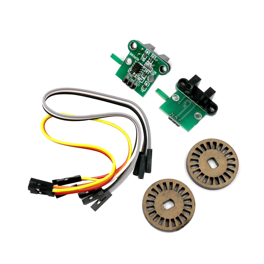 Набор HC-020K модуль датчика двойного измерения скорости с фотоэлементом верхняя