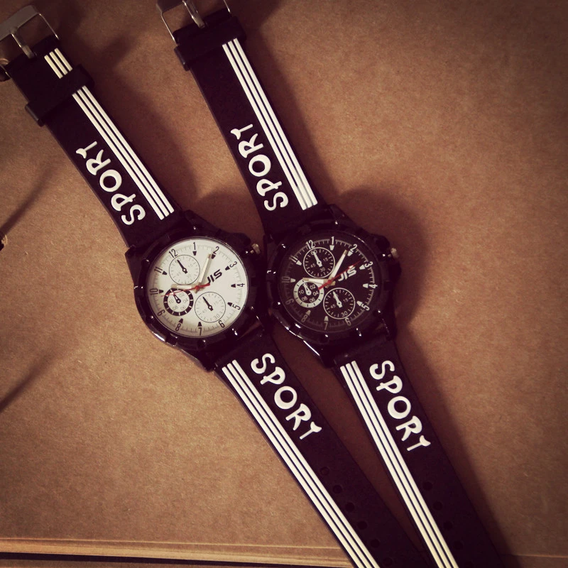 Повседневные мужские часы лидер продаж 2018 модные спортивные Кварцевые Мужские