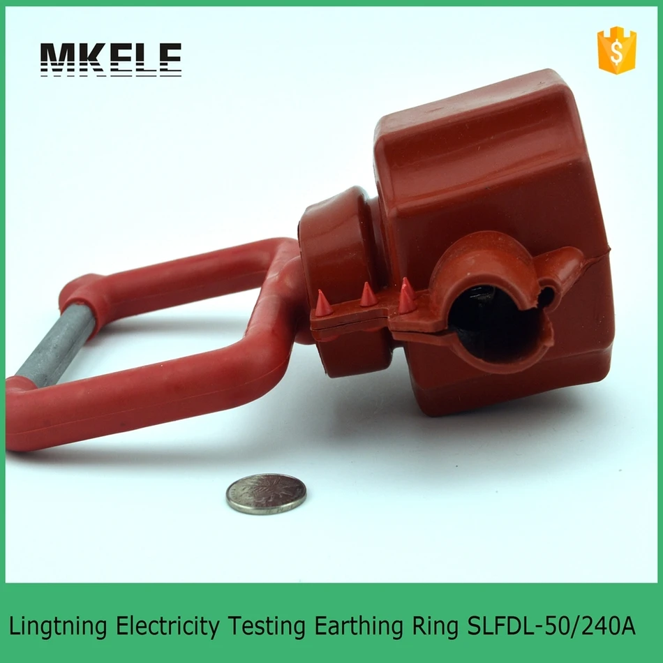 10 кВ изоляция пирсинг заземление SLFDL Тип молнии электрическое тестирование