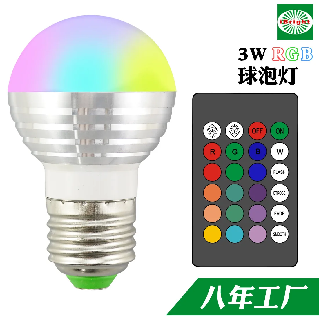 Etouch 110 V 220 85 265 E27 E14 RGB светодио дный лампа Магия Ночной свет лампы затемнения