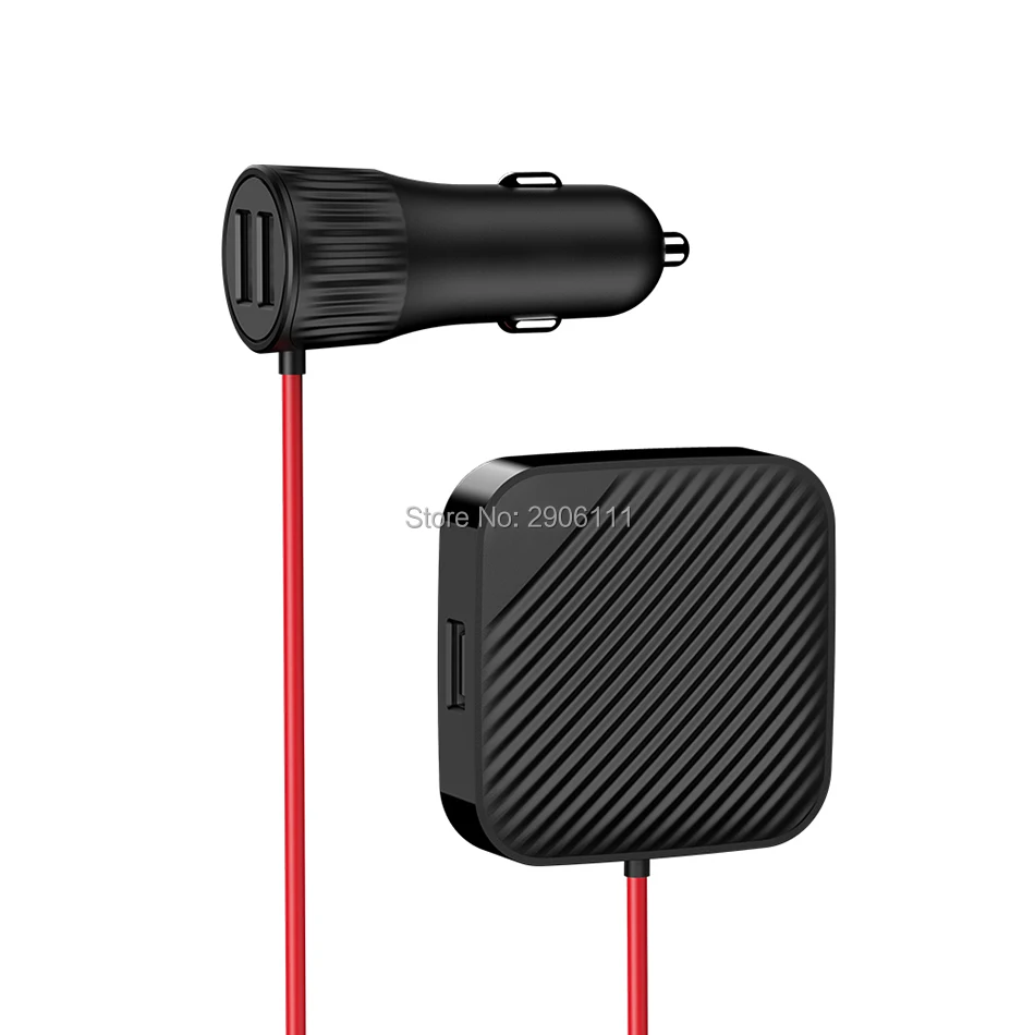 Удлинительный USB-кабель для автомобильного зарядного устройства автомобильное