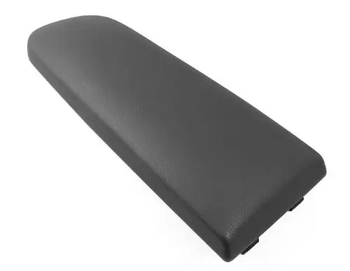 Черные кожаные чехлы на подлокотник с центральной консолью колпачки защелкой