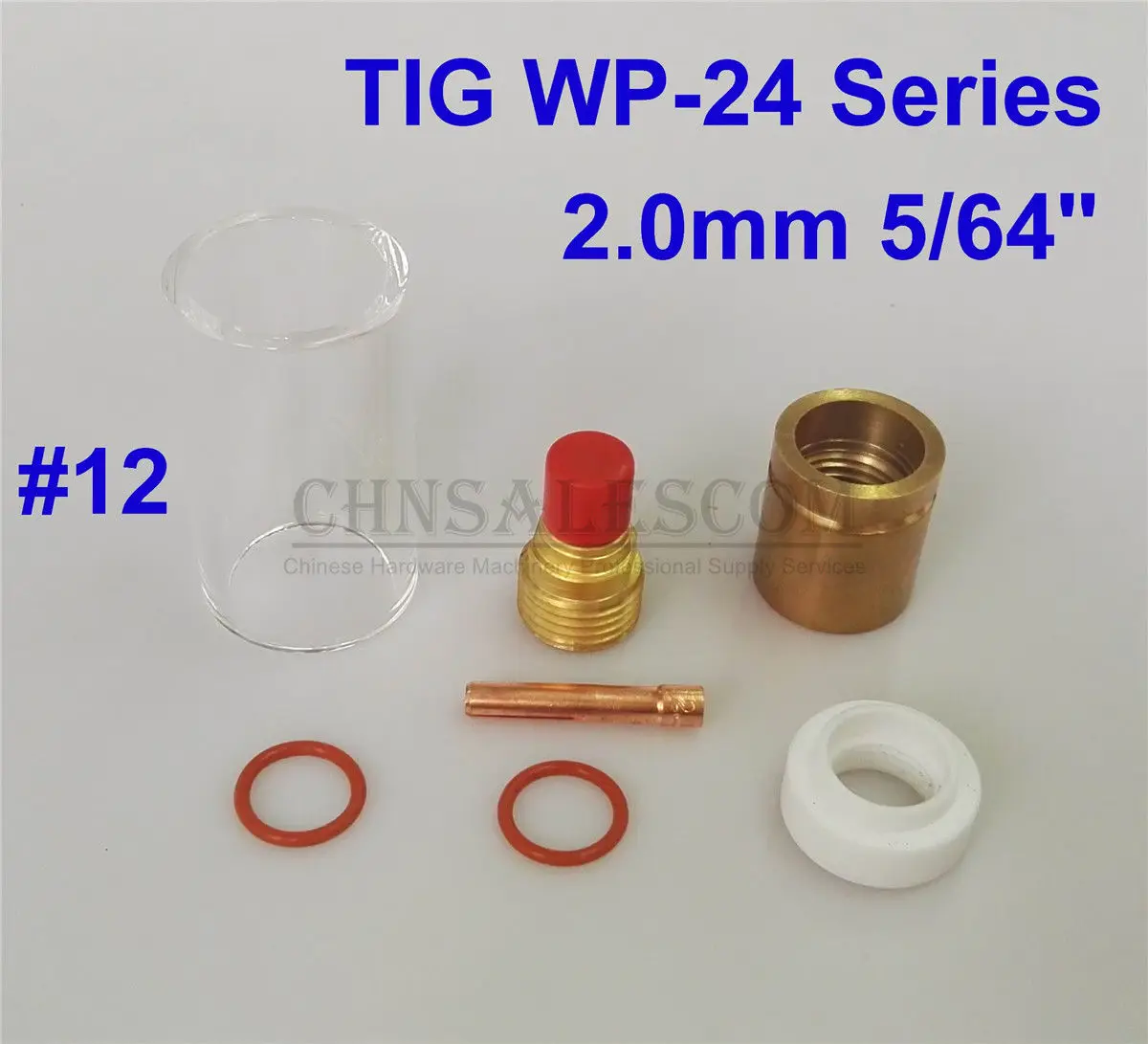 CHNsalescom 7 шт. комплект газовых линз из пирекс-стекла для сварки TIG 12 #42 мм планшетов