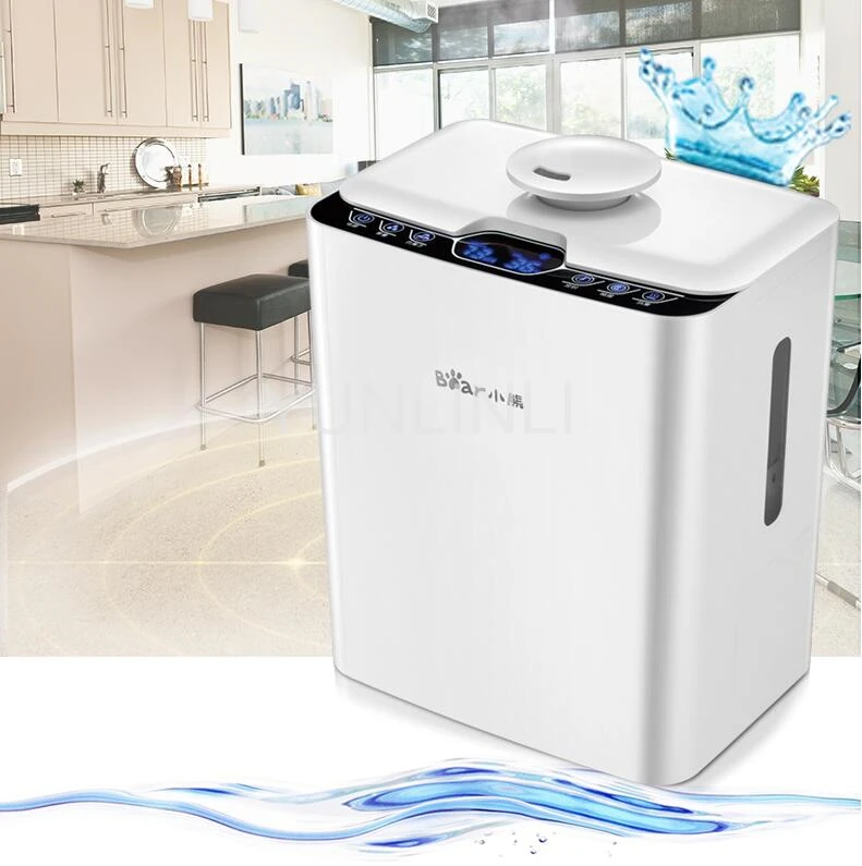 Портативный увлажнитель воздуха 4 л аромадиффузор интеллектуальный очиститель 3