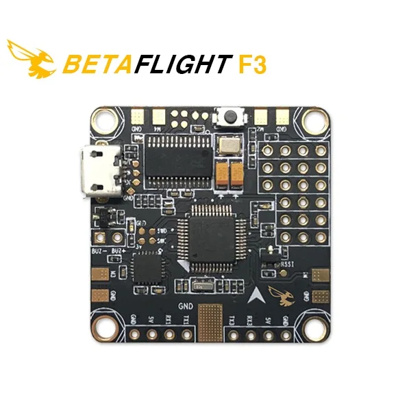 Контроллер полета BetaflightF3 (3A power draw предоставляет пользователям дополнительные