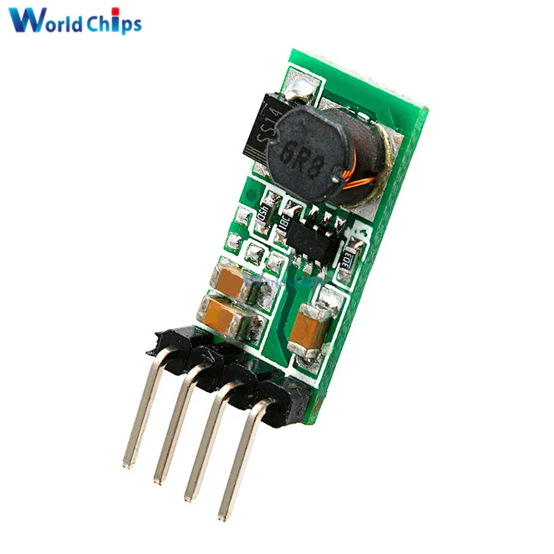 Повышающий Модуль питания постоянного тока 3 В 7 в 5 6 до 12 макетная плата