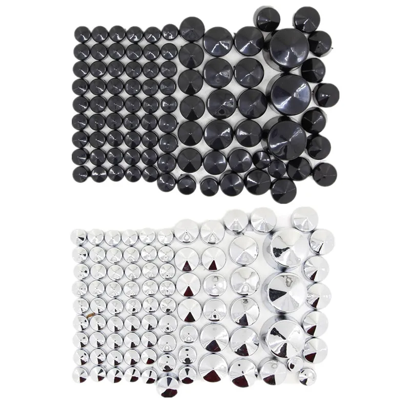 Новый черный болт Topper крышки для Harley Davidson Twin Cam Softail 2000-2006 | Автомобили и мотоциклы