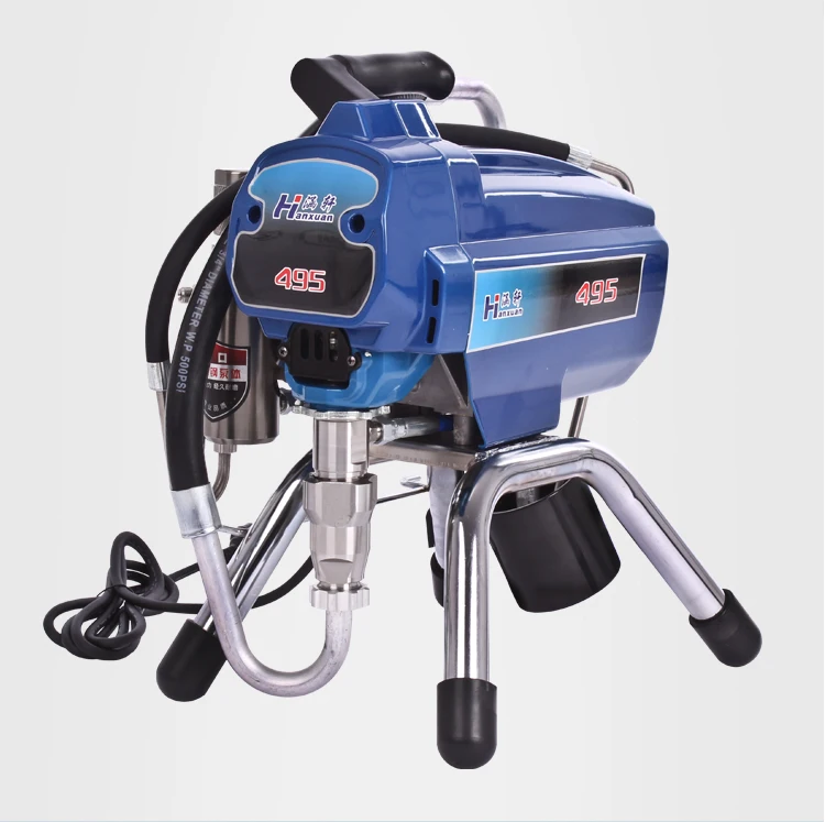 Электрический безвоздушный распылитель краски/инструменты для