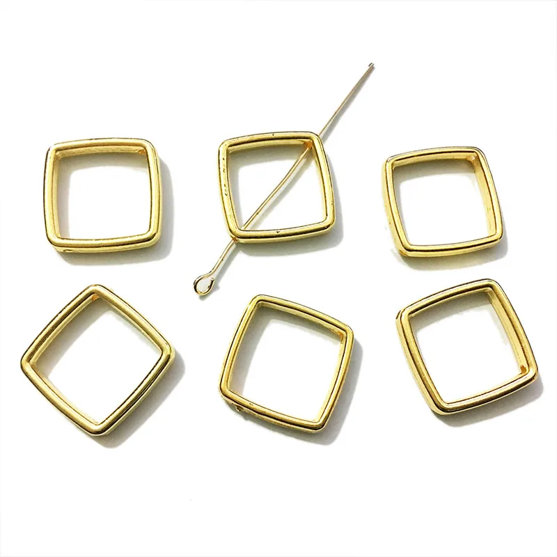 Ювелирные изделия STENYA квадратной формы колье чокер браслет застежки крючки