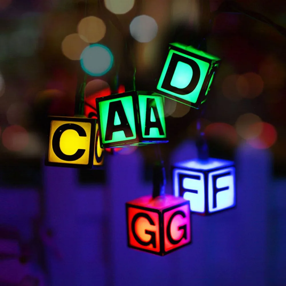 Утолщённой меховой опушкой Английский алфавит на солнечной энергии