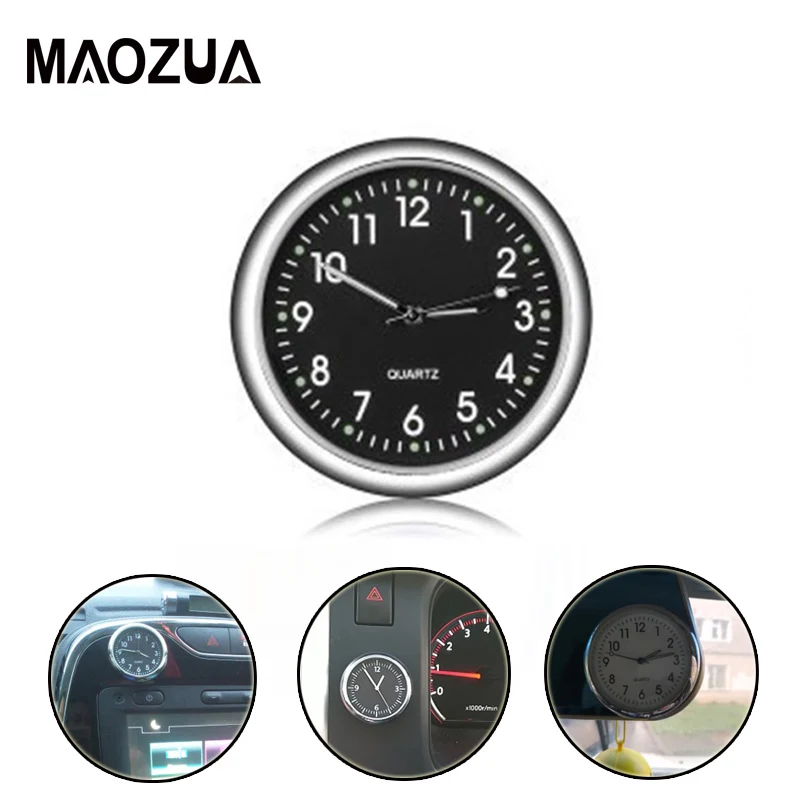 Украшение автомобиля электронный счетчик автомобиль часы авто Интерьер