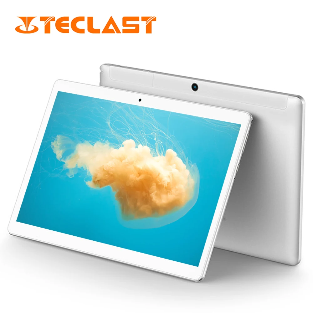 Tablet PC Teclast A10H Quad Core 10.1inch 1280*800 IPS 2GB/16GB Android 7.0 Bluetooth 4.0 Dual Cameras Wifi MTK8163 3.8V Tablets |