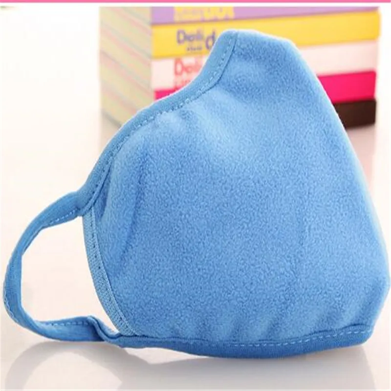 10 шт./тонкий мужской чистого цвета мужские и женские хлопок dddust анти-туманный