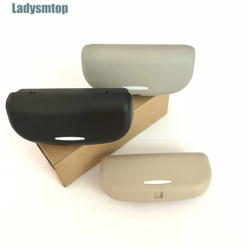 Ladysmtop автомобильный солнцезащитный козырек футляр для очков Cadillac CTS XTS SRX ATS CT6 ESCALADE