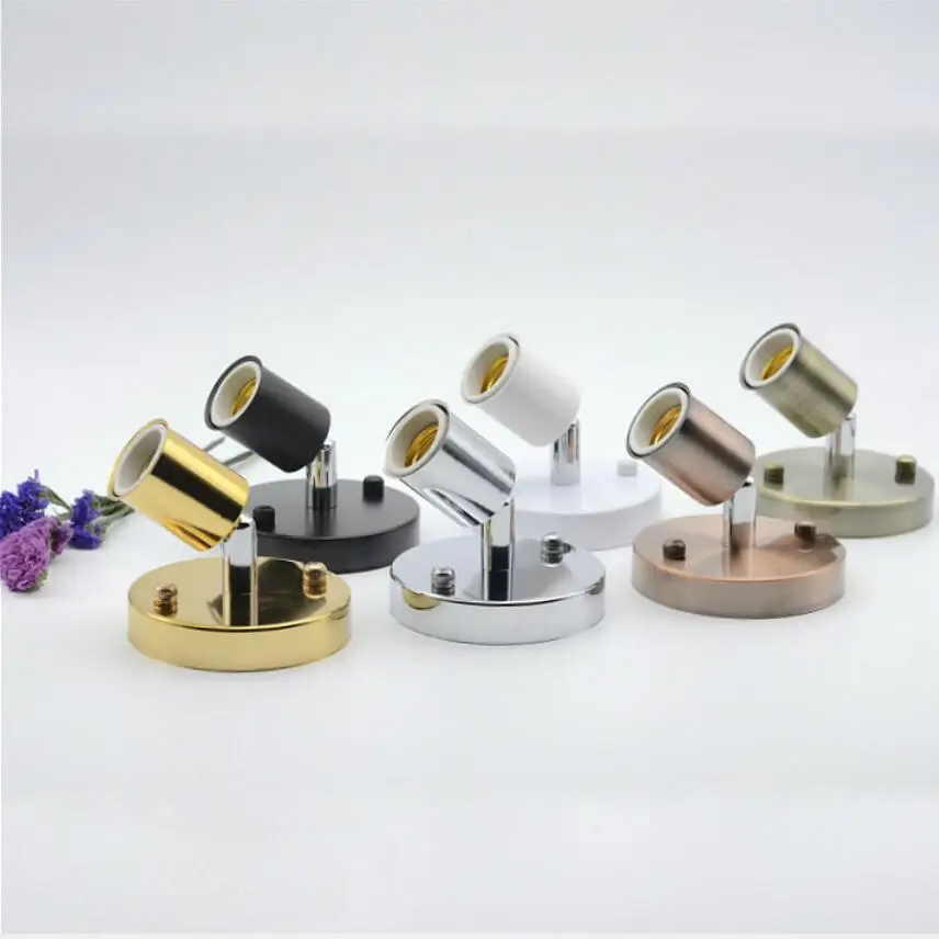 Современная железная настенная лампа сделай сам светодиодная простой 180