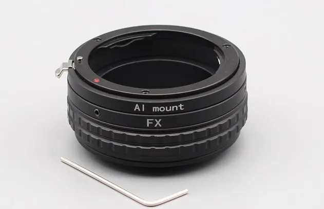 Переходное кольцо NIK AI F для объектива fx с резьбовой фокусировкой камеры Fuji film fuji X
