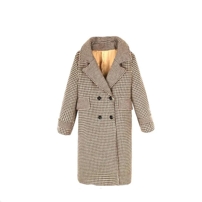 Новинка 2020 модная женская ветровка элегантная длинная приталенная зимняя куртка