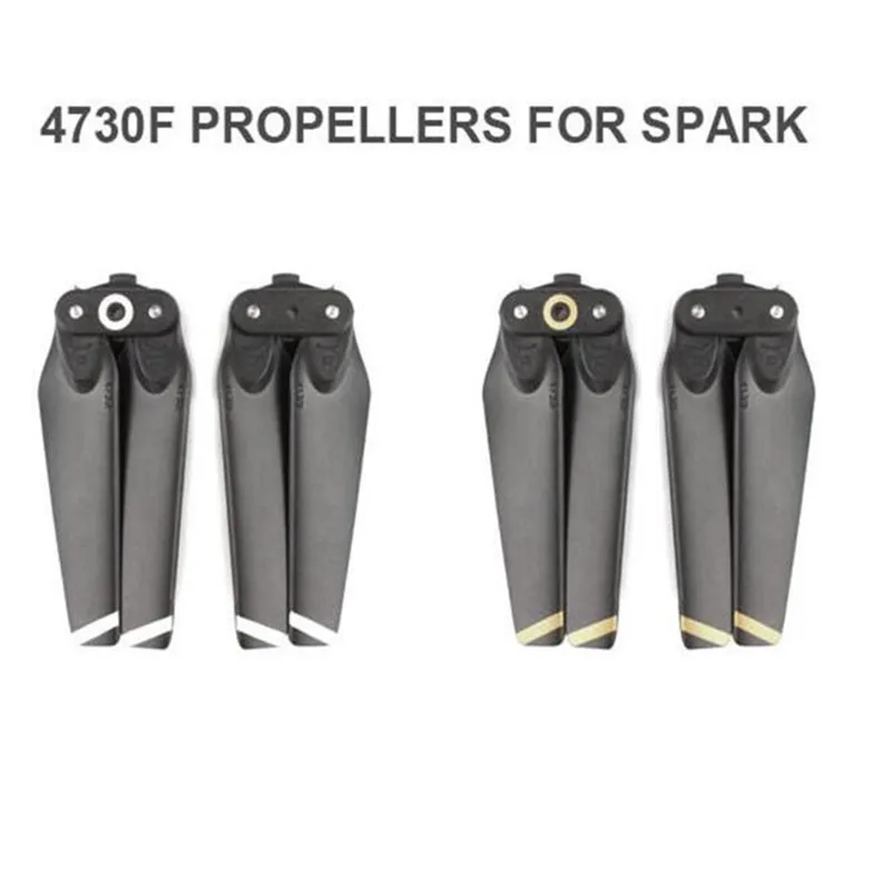 4pcs Spark Propeller for DJI Drone Accessories 4730F Quick Release Folding Blades Replacement Props Spare Parts | Электроника