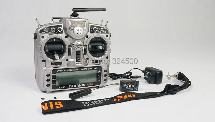 FrSky 2 4 GHz ACCST TARANIS X9D PLUS цифровой телеметрический передатчик радиосистема комплект