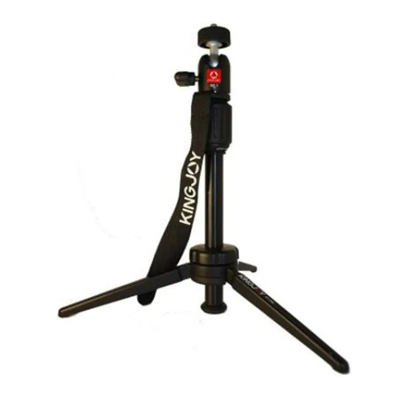 Складной регулируемый компактный штатив с шаровой головкой для камеры телефона |