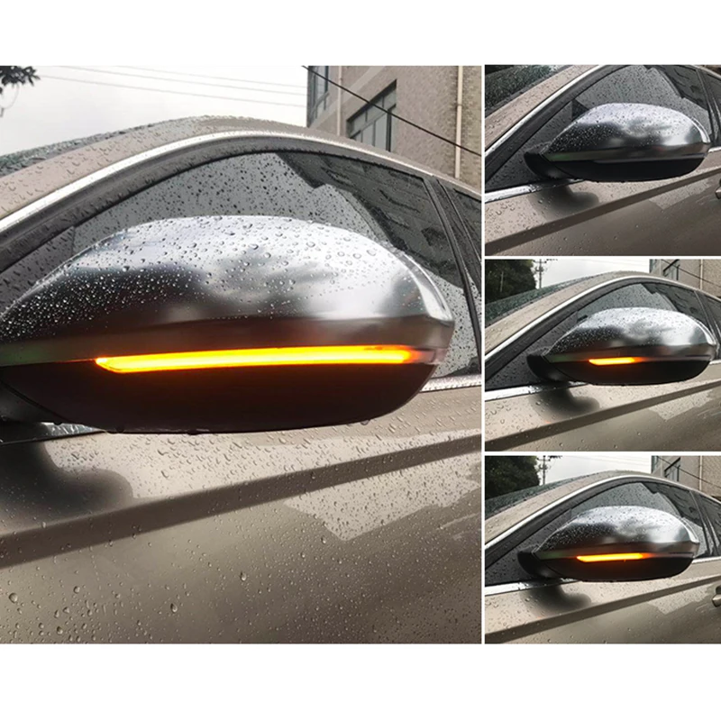 Черный для гольфа 5 в MK5 Sharan Passat B5.5 B6 превосходный динамический светодиодный