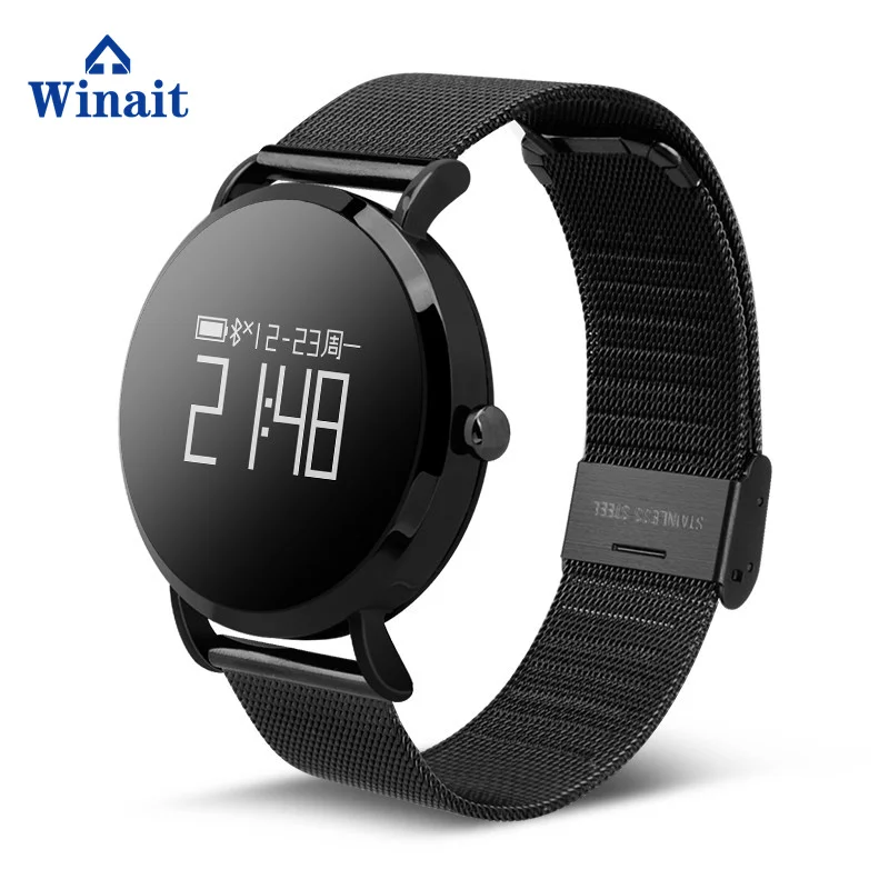 Winait CV08 мужские ip67 водонепроницаемые Смарт-часы с сенсорным дисплеем и