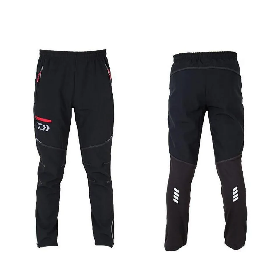 Winter Men Reflective Waterproof Outdoor Pants Overalls Fishing Hiking Climbing Sportwear Professional Windproof Pantalones | Спорт и