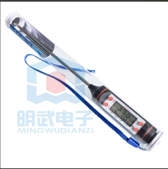 Электронный цифровой термометр для мяса кухонный прибор измерения температуры