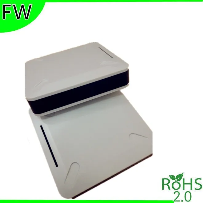 Пластиковый корпус для электронного проекта Wi-Fi маршрутизатора размером 120*120*25 мм, электронные корпуса для печатных плат и соединительных узлов.