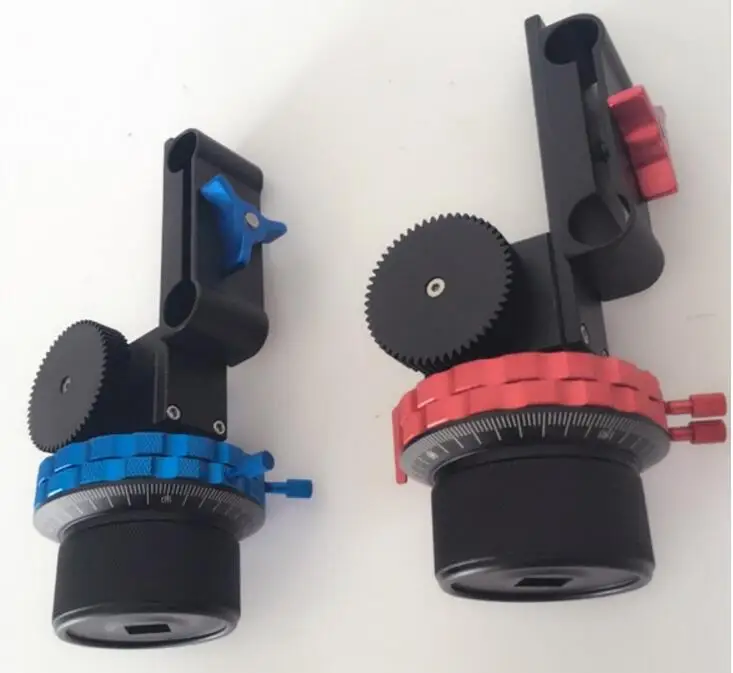 Набор для непрерывного изменения фокусировки POWERKAM DSLR с зубчатым ремнем и кольцом