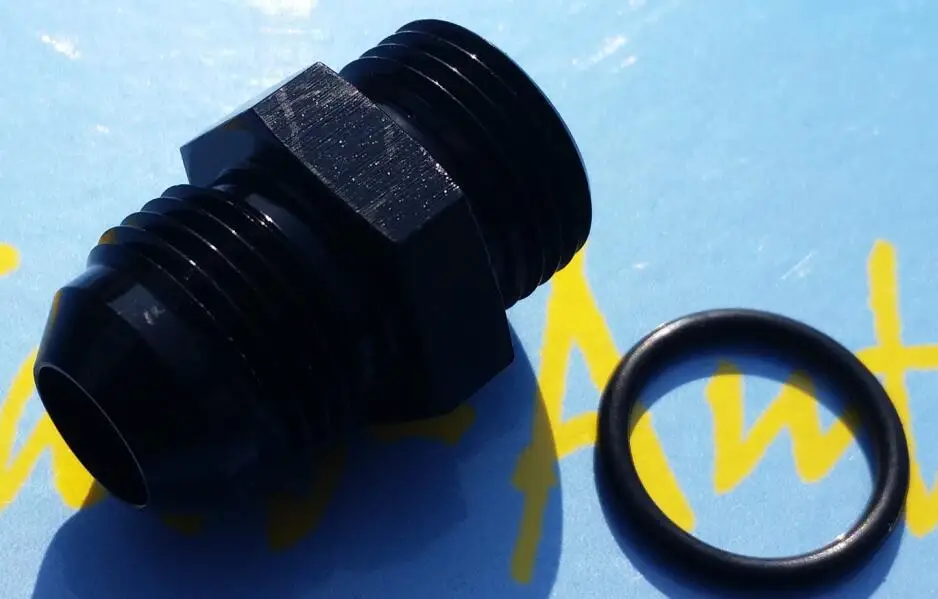 7/8 дюйма-14unf thread -an10 an10 port to -10an AN10 flare с уплотнительным кольцом для маслоуловителя 2l