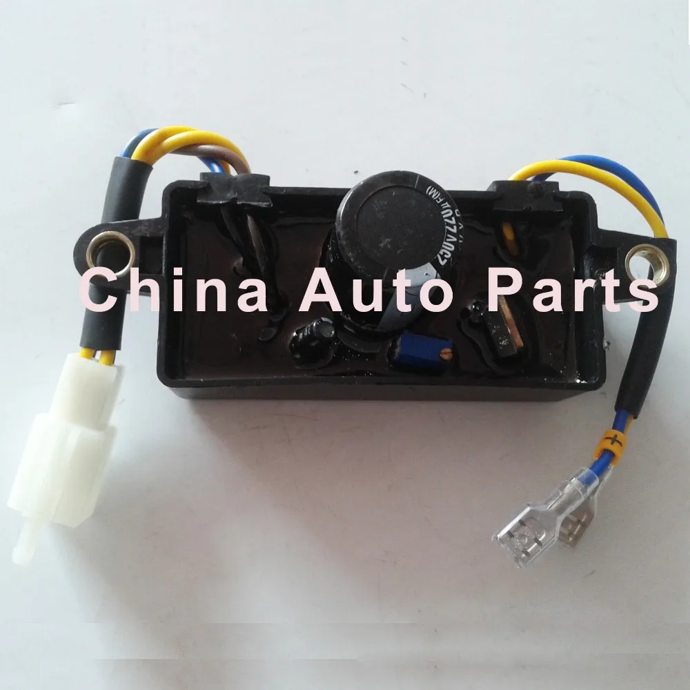 Автоматический регулятор напряжения однофазный бензиновый генератор AVR 2 кВт 5 3