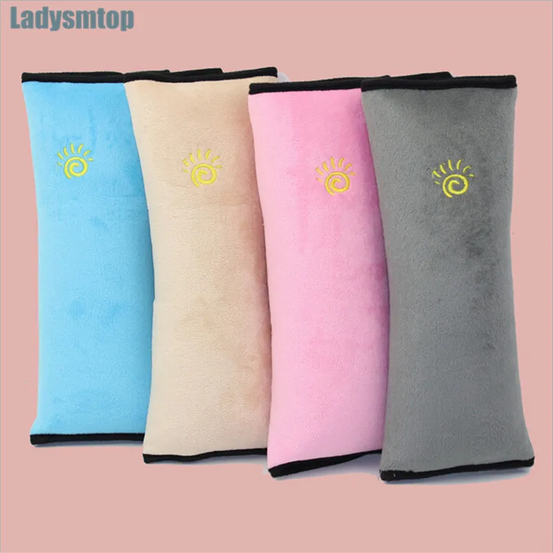 Автомобильные ремни безопасности Ladysmtop подушка накладка чехол для Cadillac CTS XTS SRX ATS