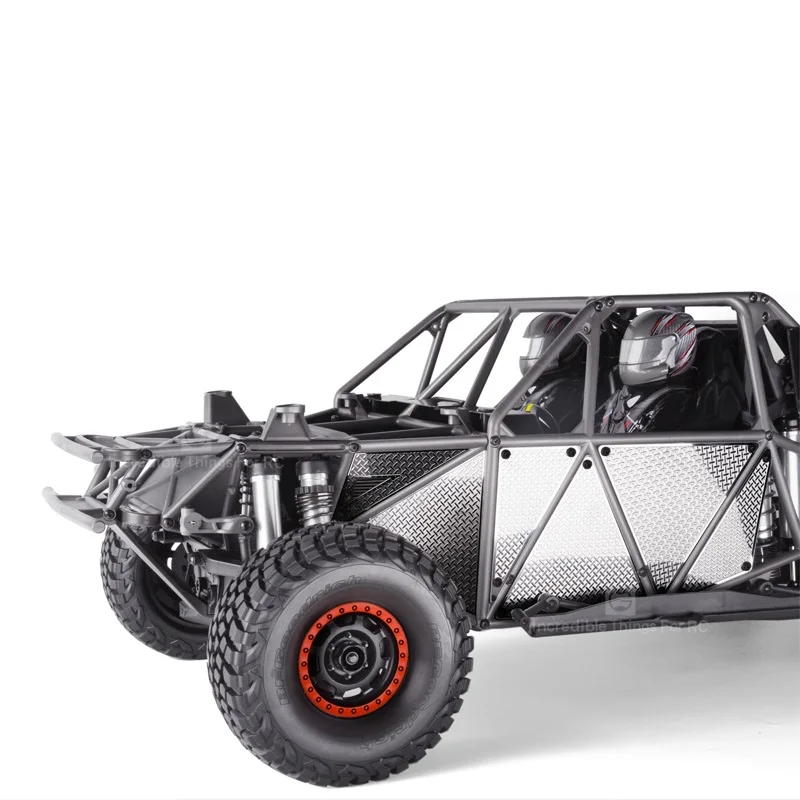 Заслонка для боковой защиты с рамой GRC прямое мостик 1:7 металлическая защитная