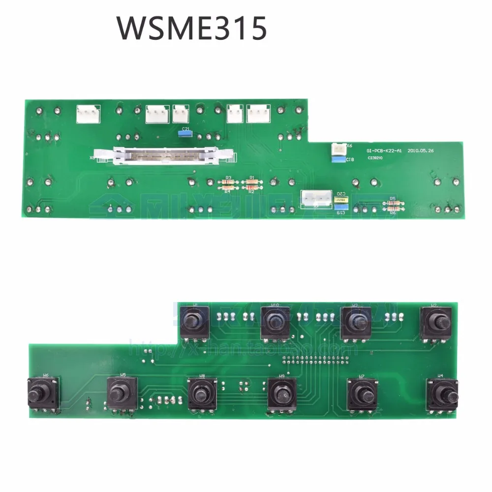 Алюминиевый сварочный аппарат инвертора с регулируемой панелью потенциометра