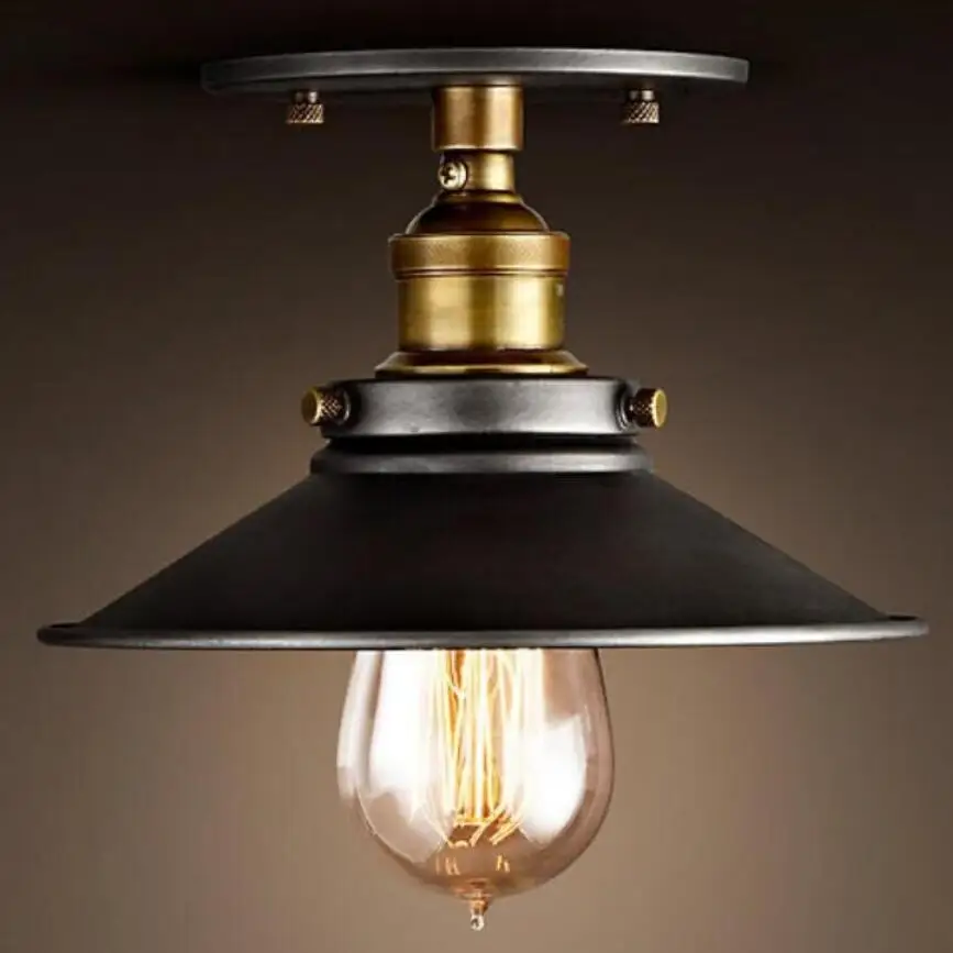 Современные потолочные светильники высокого качества из железного стекла