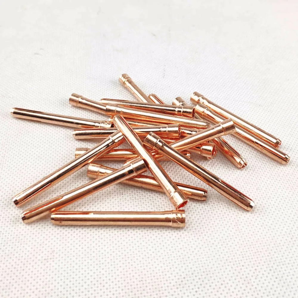 Цанга вольфрамового электрода расходные материалы для фонарь 1 0 мм 6 2 4 3 цанга Для