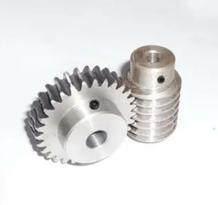 Шестерня 1m20 зуб #45 металлическая форма 1M20*30 Центральное расстояние 19 мм отверстие