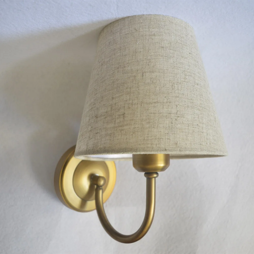 GLW современный бра для прихожей фиксированное Крепление прикроватная простая